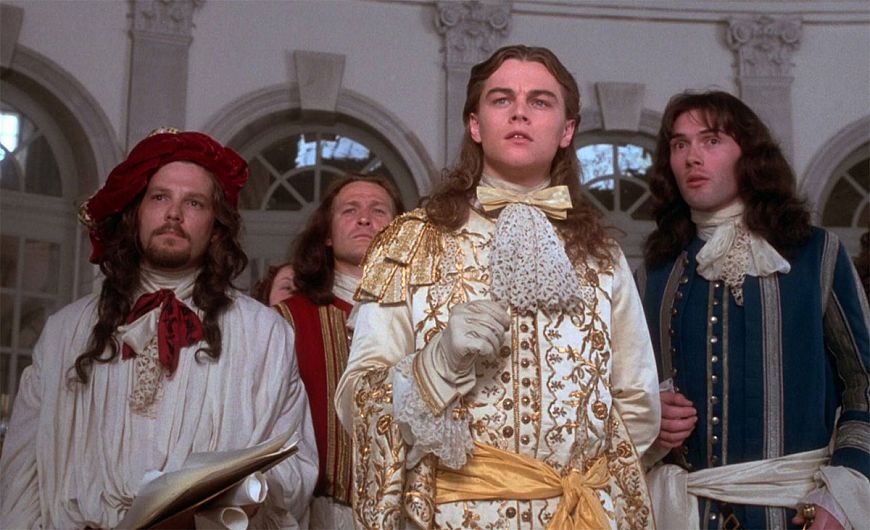 Человек в железной маске / The Man in the Iron Mask (1998)