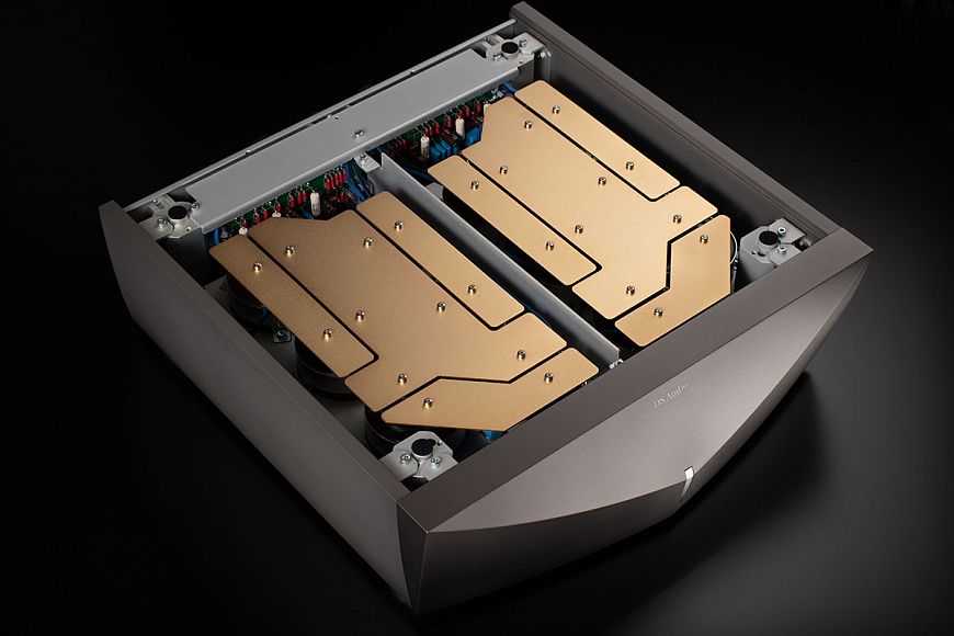 Оптическая головка звукоснимателя DS Audio Grand Master