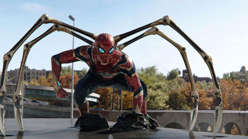 1. Человек-паук: Нет пути домой / Spider-Man: No Way Home (2021)