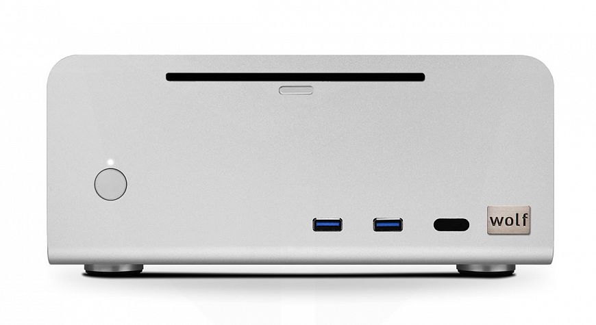 Wolf Audio Luna R — компактный аудиосервер