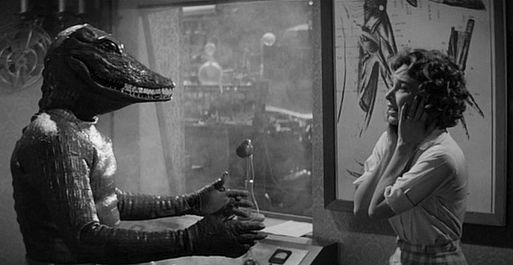 Крокочеловек – «Люди-аллигаторы» / The Alligator People (1959)