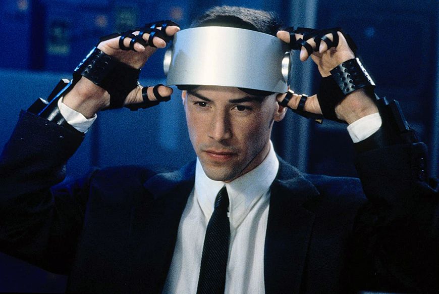 Джонни Мнемоник / Johnny Mnemonic (1995)