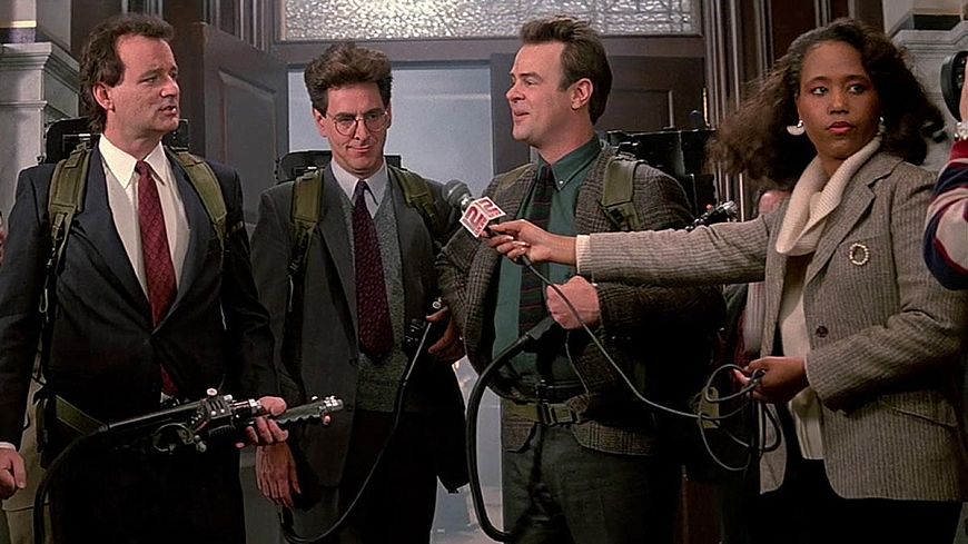 8. Охотники за привидениями 2 / Ghostbusters II (1989)