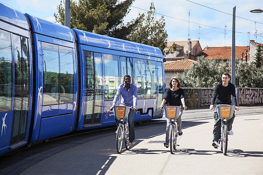 Smoove - умный велик напрокат