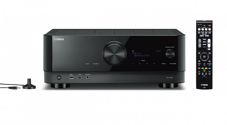 Yamaha RX-V4A и RX-V6A — ресиверы с поддержкой 8K и Dolby Vision
