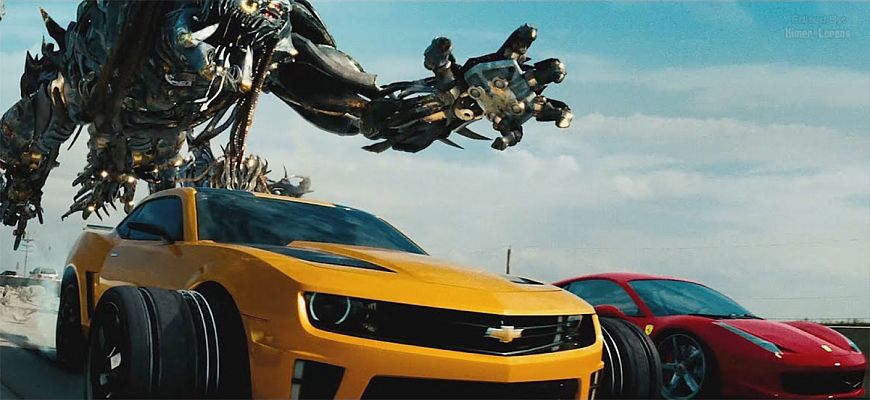 Трансформеры 3: Тёмная сторона Луны / Transformers: Dark of the Moon (2011)