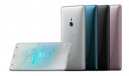 Смартфоны Sony Xperia XZ2 и XZ2 Compact