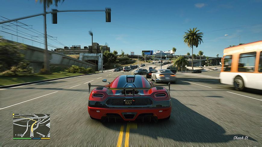 3. Grand Theft Auto V (2013) – 130 млн. копий