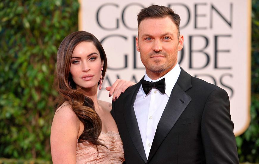 Меган Фокс и Брайан Остин Грин