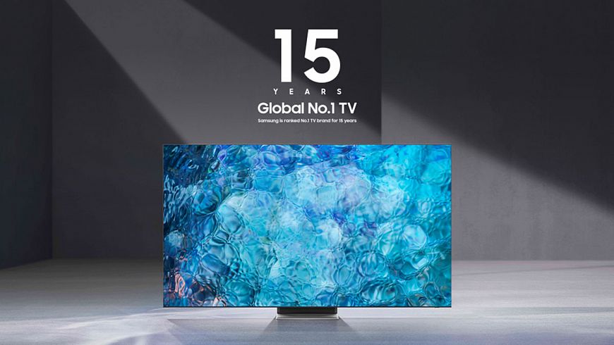 Samsung — №1 по производству телевизоров