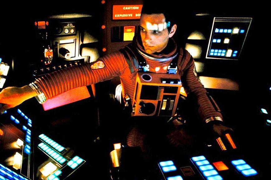 2001: Космическая одиссея / 2001: A Space Odyssey (1968)
