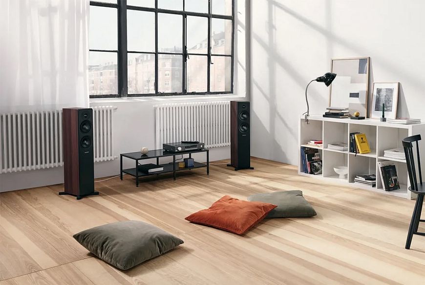 Линейка акустических систем Dynaudio Emit