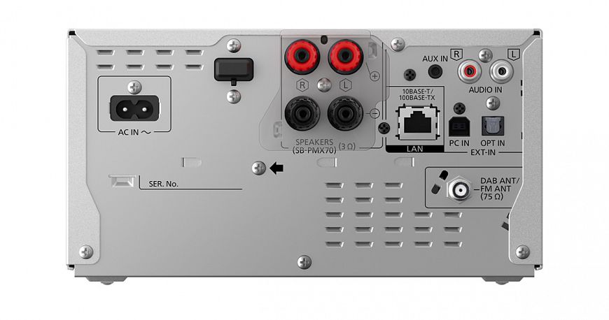 Panasonic SC-PMX802 — премиальная мини-система с трехполосной акустикой