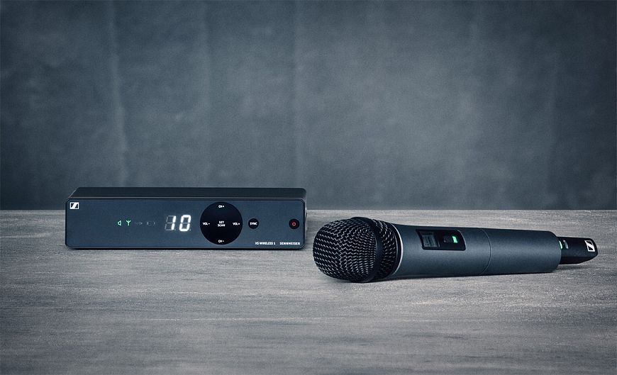 Компактные системы Sennheiser для вокалистов серии XS Wireless Digital