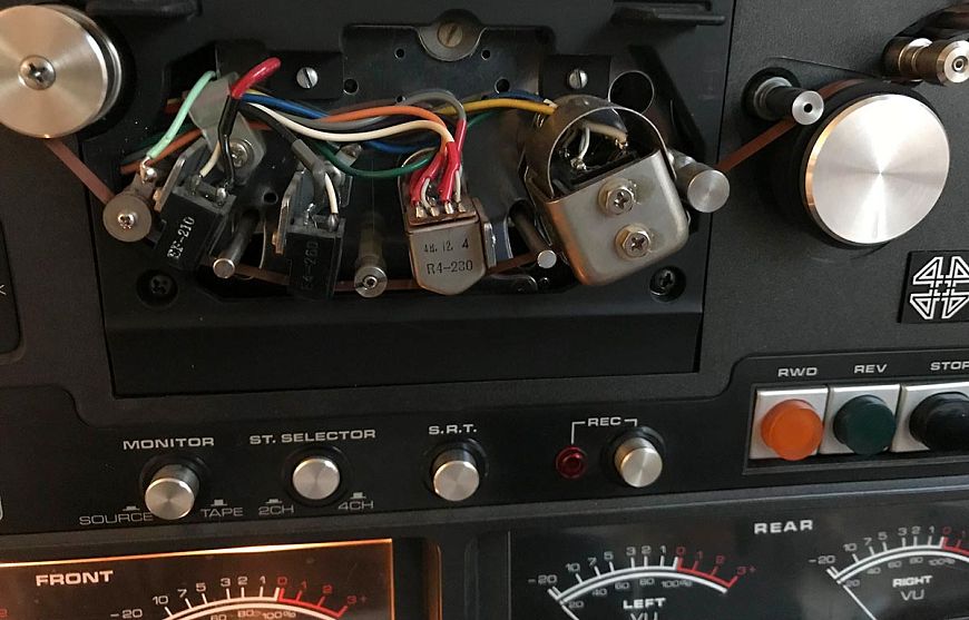 Словарь любителей катушечных магнитофонов и ленты