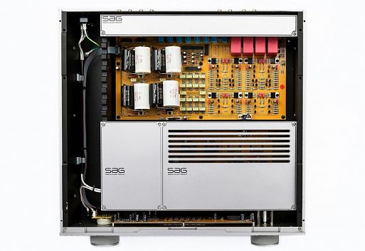 Предварительный усилитель Simon Audio P3