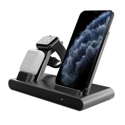 Беспроводная зарядка для гаджетов Apple Prestigio ReVolt A1