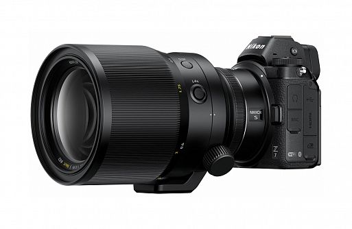 Три новых объектива в серии Z от Nikon