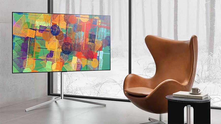 OLED телевизоры LG на первом outdoor показе бренда CHAPURIN