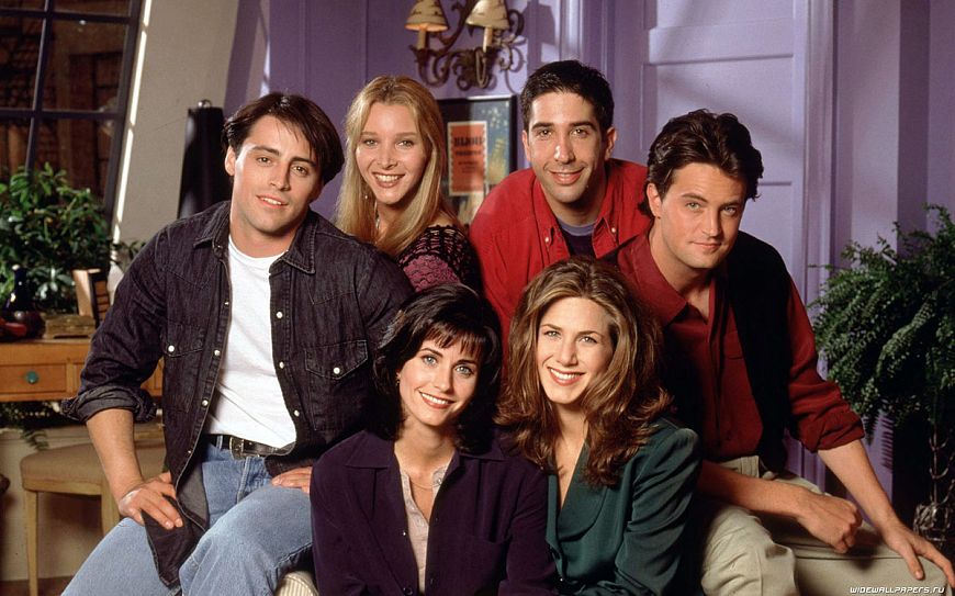 Друзья / Friends (1994 – 2004)