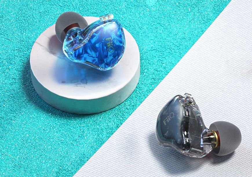 Внутриканальные наушники с бериллиевыми излучателями FiiO FD1
