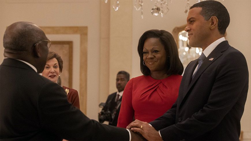 Первая леди / The First Lady (2022)