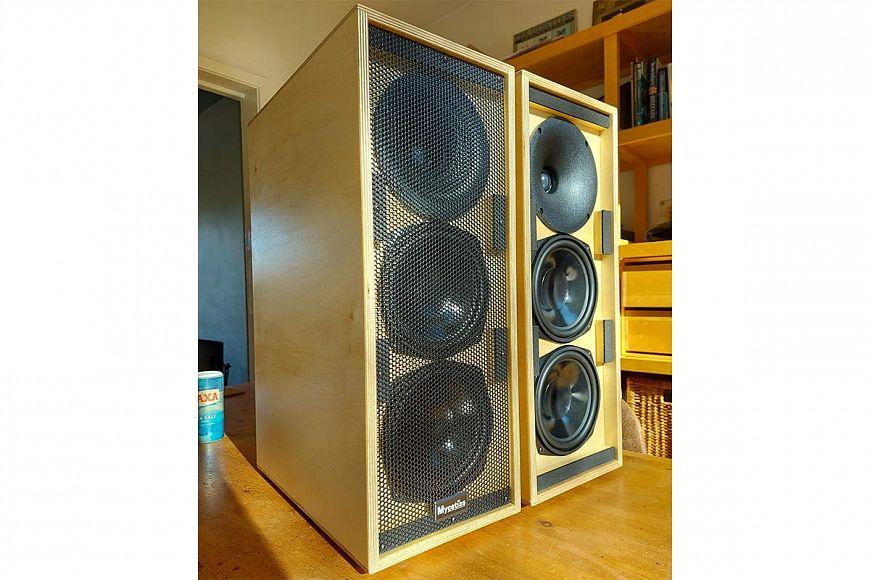 Акустические системы Mycetias Vulcanian