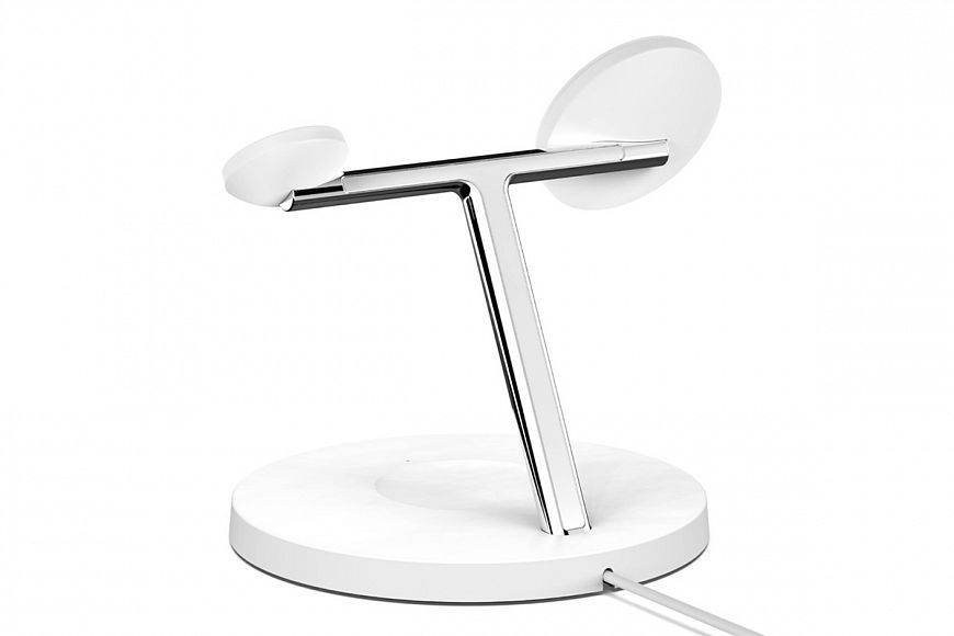 Boost↑Charge Pro — тройная беспроводная зарядка от Belkin с системой MagSafe