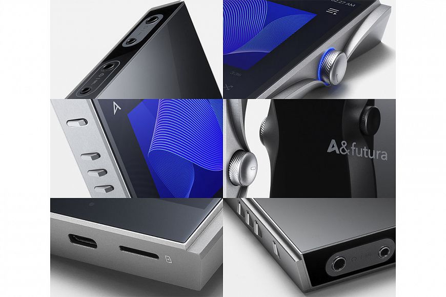 Портативный аудиоплеер Astell&Kern A&futura SE200