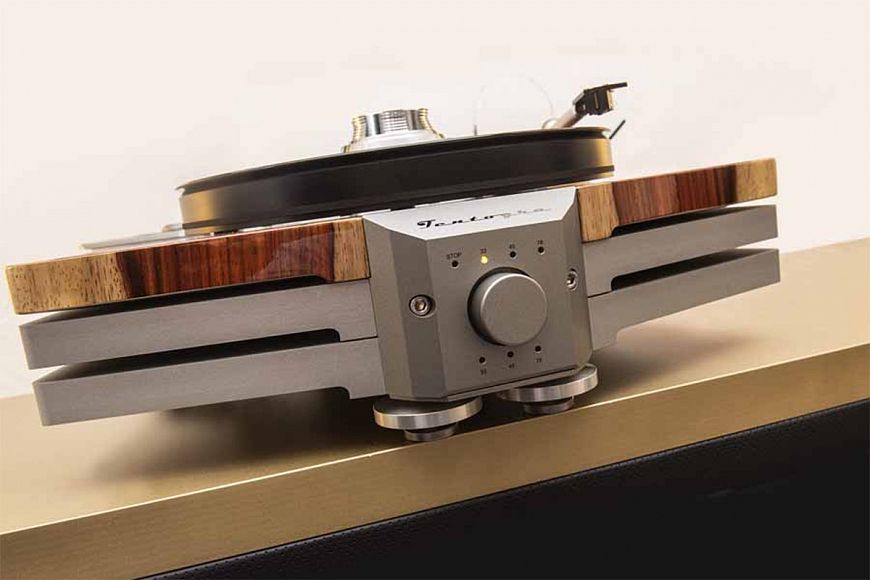 Tentogra WOWO — проигрыватель виниловых пластинок на батарейках