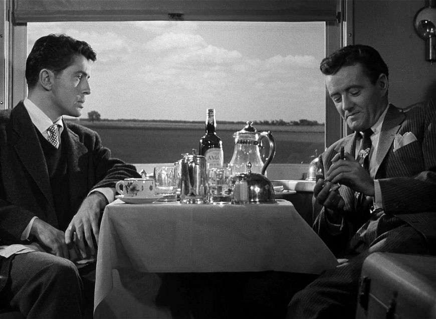 Незнакомцы в поезде / Strangers on a Train (1951)