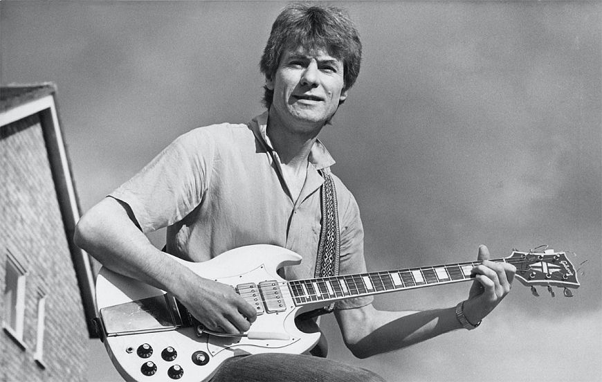 Умер один из основателей группы The Animals Хилтон Валентайн