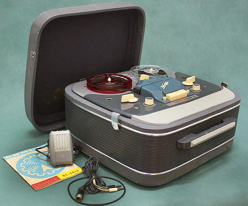 Топ 8 советских бобинников «в чемодане»