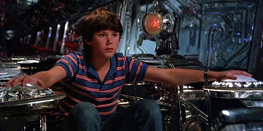8. Полет навигатора / Flight of the Navigator (1986)