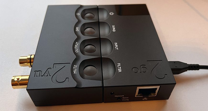 Стример Chord 2go и интерфейс Chord 2yu