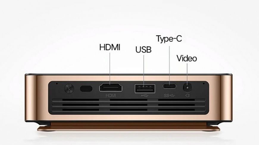 Компактный светодиодный проектор Lenovo Air 5