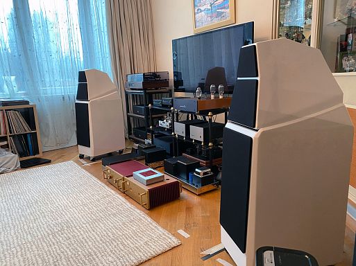 Wilson Audio Sasha DAW: первое прослушивание