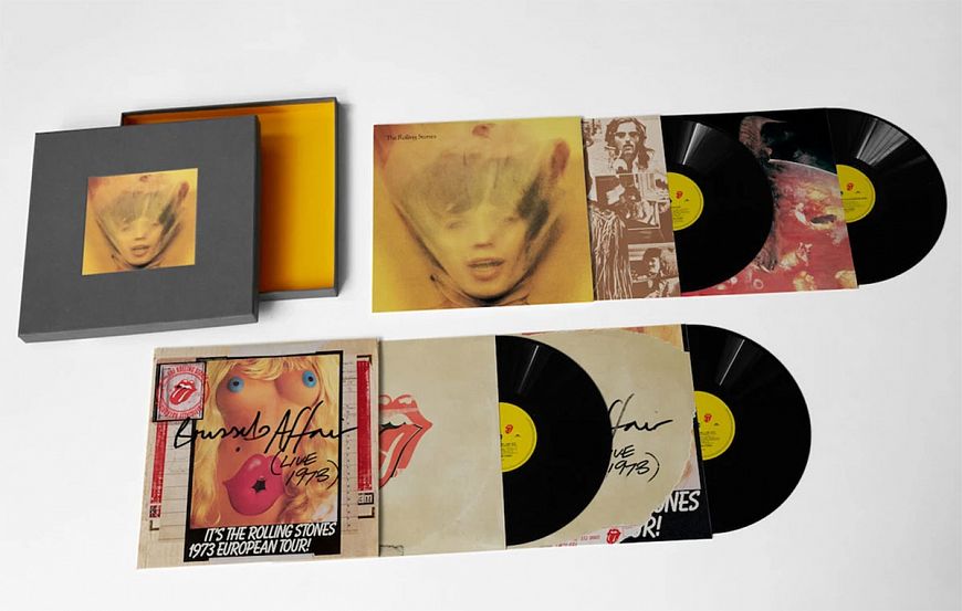 Роллинги переиздают альбом Goats Head Soup и готовят сюрприз