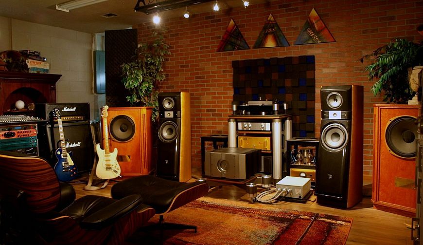 50 красивых High End систем. Фотогалерея погони за звуком