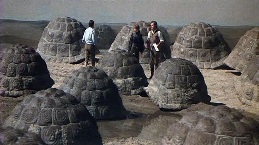 Путешествие к центру Земли / Viaje al centro de la Tierra (1977) – Испания