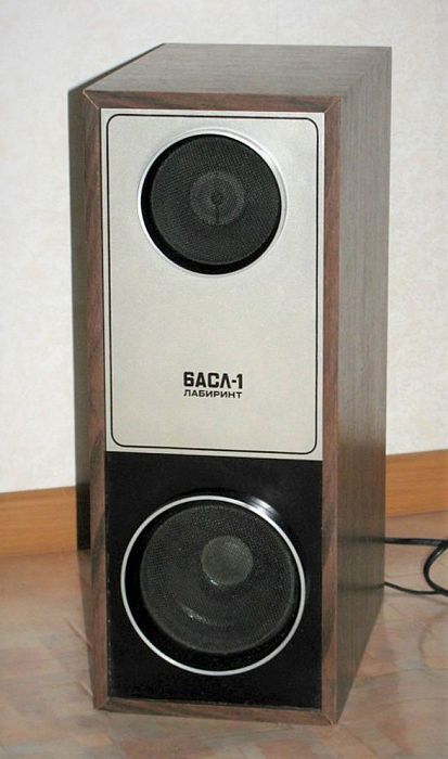 Топ 8 необычных советских колонок