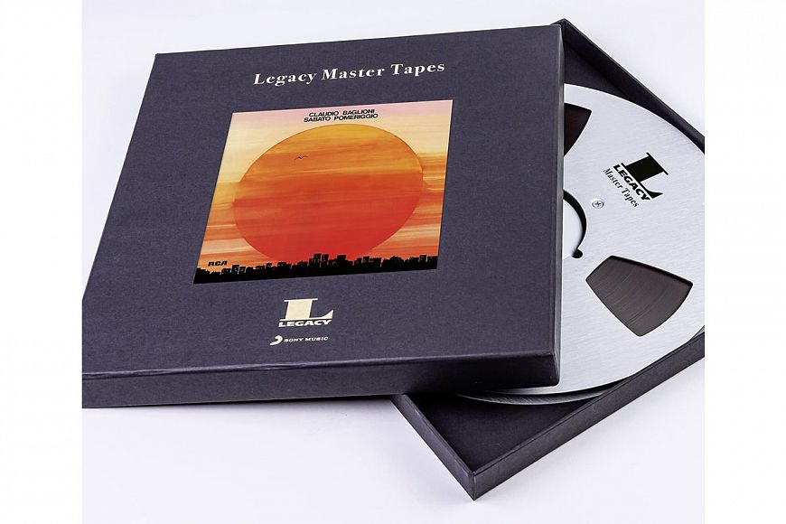 Sony Entertainment Italy предлагает мастер-ленты