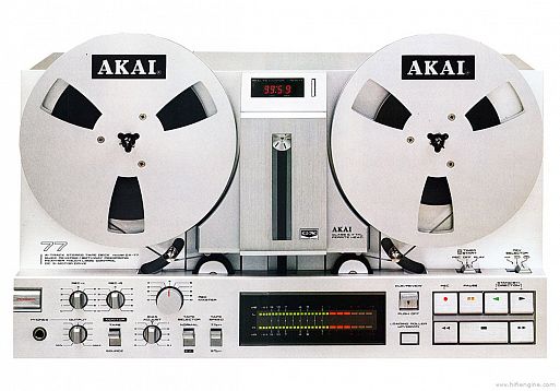 Akai GX-77