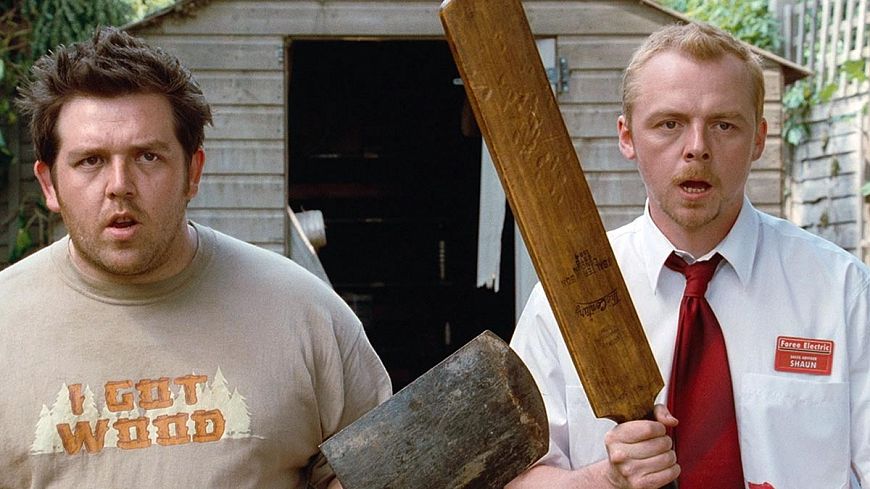 Зомби по имени Шон / Shaun of the Dead (2004)