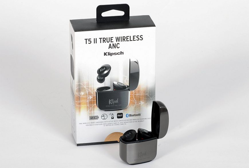 TWS-наушники Klipsch T5 II True Wireless ANC