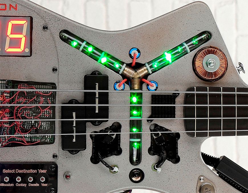 Бас-гитара Time Machine от Doner Design