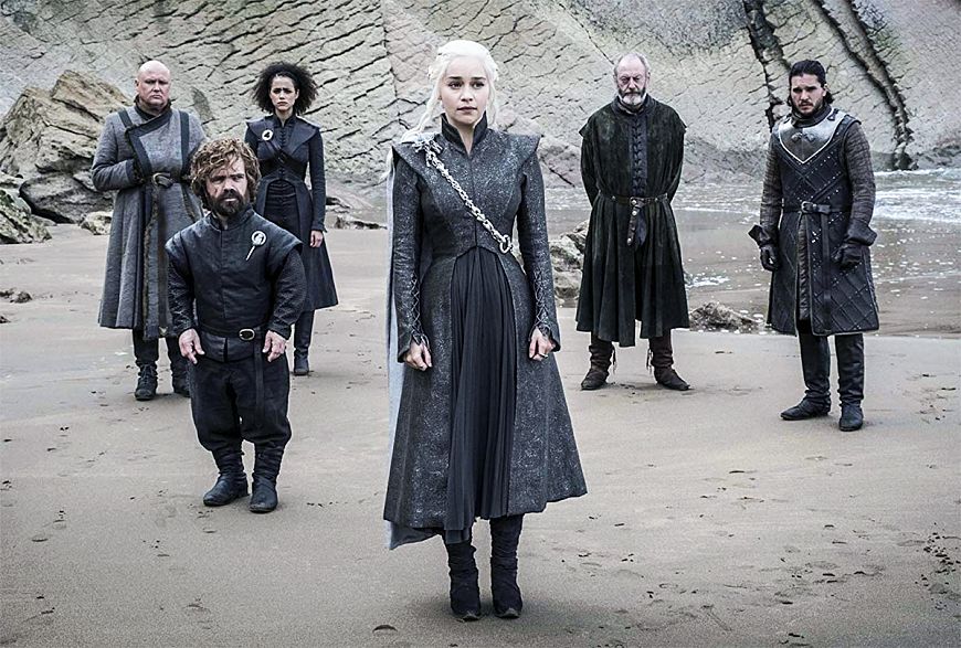 Игра престолов / Game of Thrones (2011 – 2019) – 8 сезонов