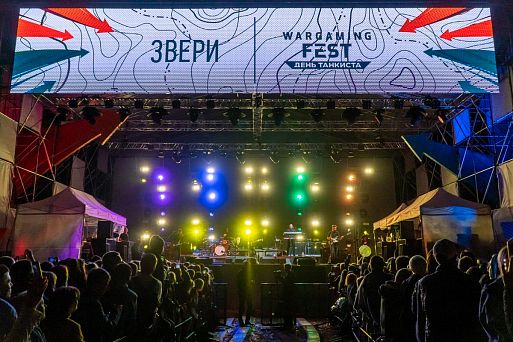 «Wargaming Fest: День танкиста» — 250 000 участников из 28 стран