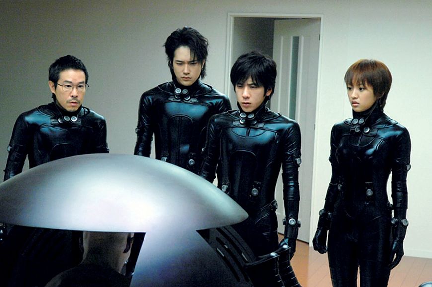 Ганц / Gantz (2011)