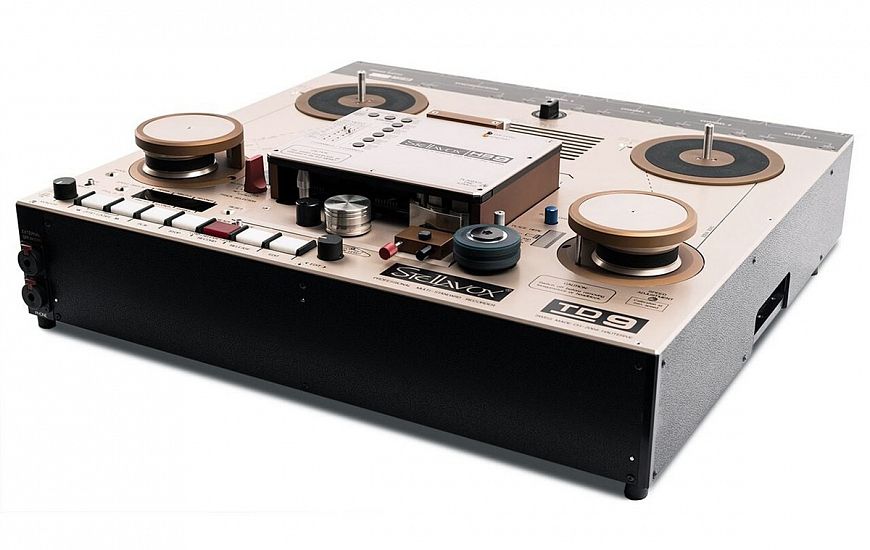 Катушечный магнитофон Stellavox PRO TD9